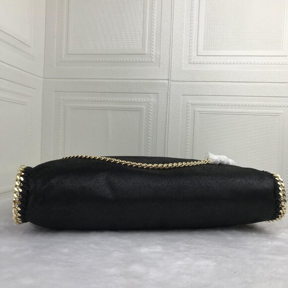NWT Stella Mccartney Falabella Tote Bag Black - Picture 10 of 16